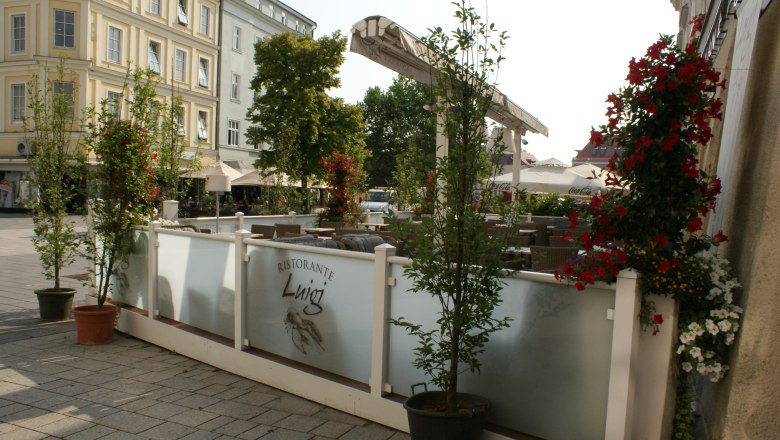 Ristorante Luigi, © Wiener Alpen/Katrin Zeleny