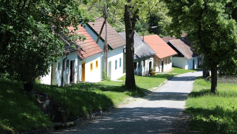 Kellergasse Stillfried, © Weinviertel Tourismus