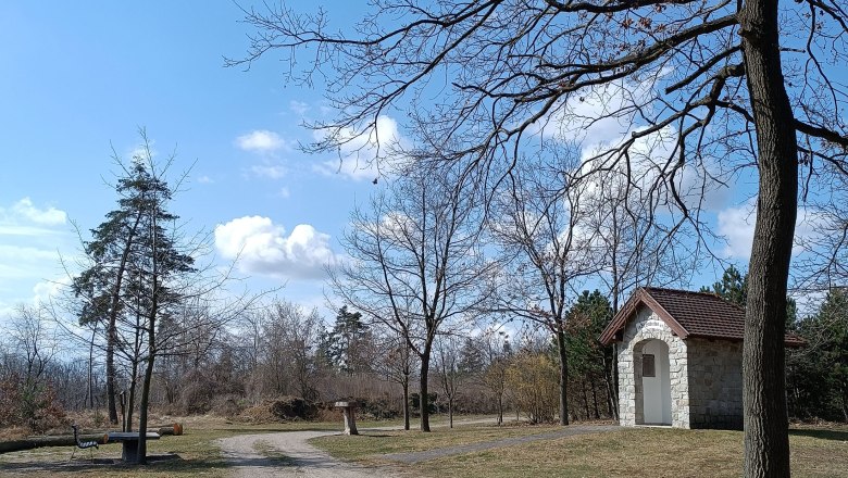 Rastplatz Hubertuskapelle Kattau, © Gemeinde Meiseldorf