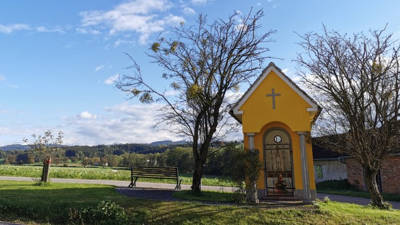 Kapelle Kromos, © Brigitte Hofschwaiger