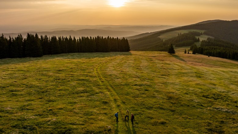 Morgenstimmung Nahe der Feistritzer Schwaig, © Wiener Alpen, Kremsl