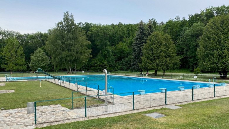 Sonnenwaldbad in Pulkau, © Stadtgemeinde Pulkau