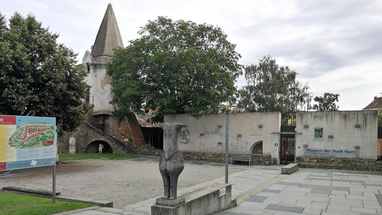 Stadtmauer in Horn, © Roman Zöchlinger