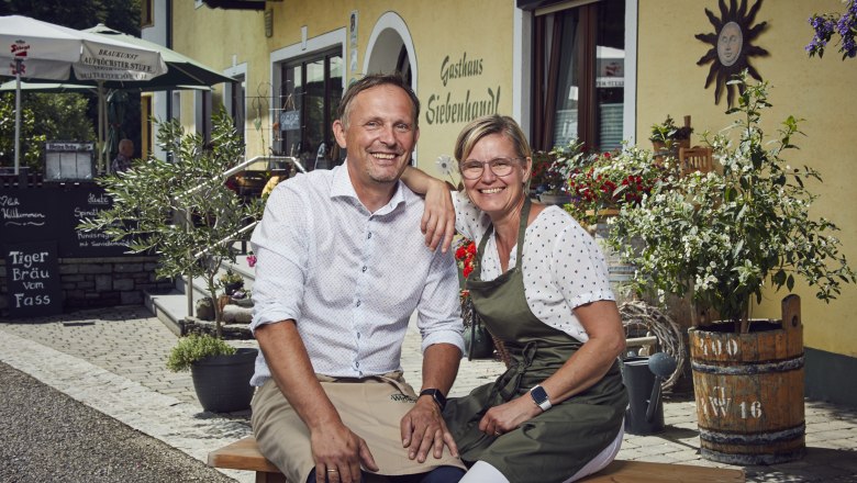 Hermine und Franz Siebenhandl, © Niederösterreich Werbung/Andreas Hofer