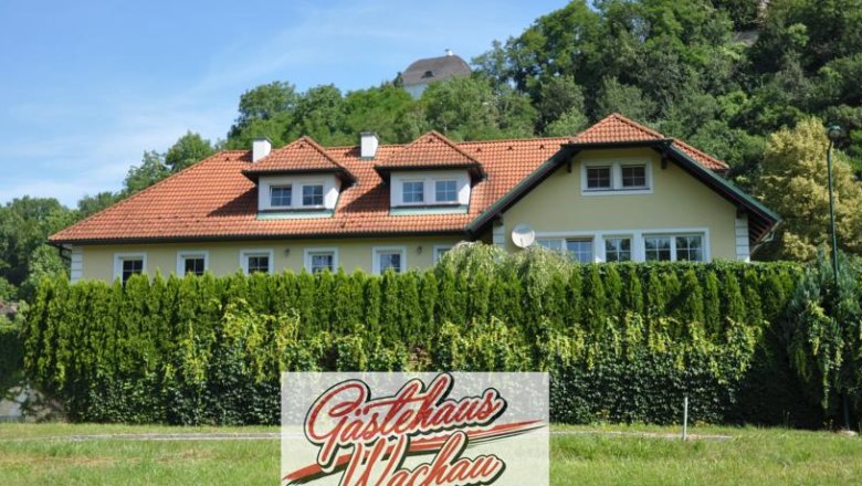 Gästehaus Wachau Aussenansicht, © ©Atzmüller