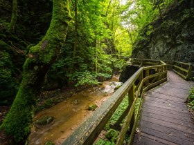 Johannesbachklamm Würflach, © Wiener Alpen in Niederösterreich - Schneeberg Hohe Wand