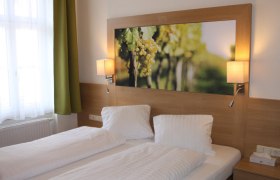 Doppelzimmer im Weinhotel Rieder, © Familie Rieder