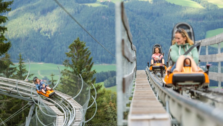 Sommerrodelbahn, © Erlebnisarena St. Corona