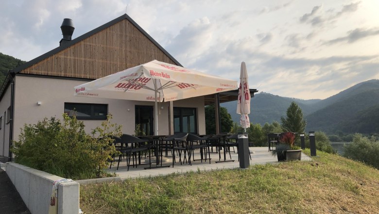 Restaurant Genussterrasse mit Aussicht, © Donau NÖ Tourismus GmbH