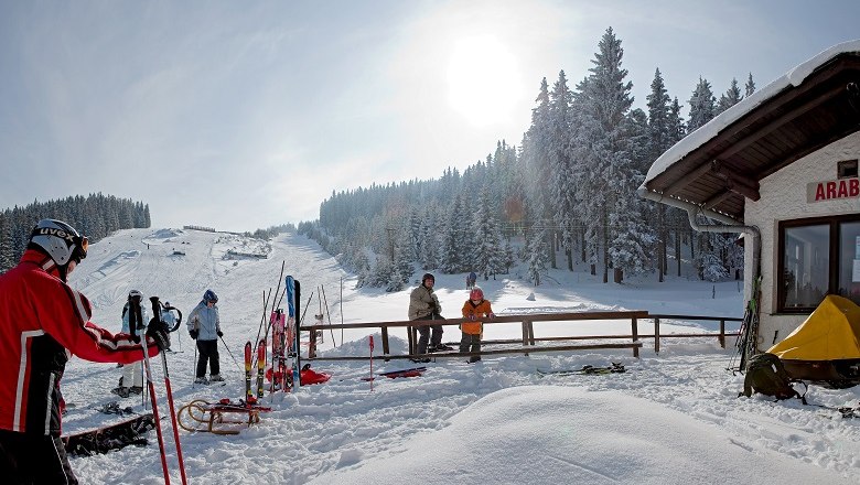 Arabichl, © Wiener Alpen, Franz Zwickl