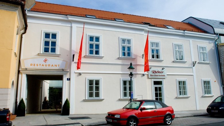 Außenansicht, Hotel-Restaurant Öhlknechthof, © Robert Herbst