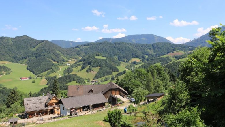 Schluchtenhütte, © Ewald Wachter