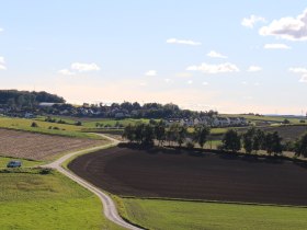 ÖKO-Dorf und Jaidhof erstmalig wieder in Sichtweite, © Gemeinde Jaidhof