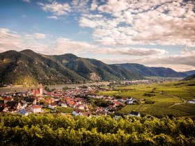 Weißenkirchen in der Wachau, © NÖW_Sabine Wieser