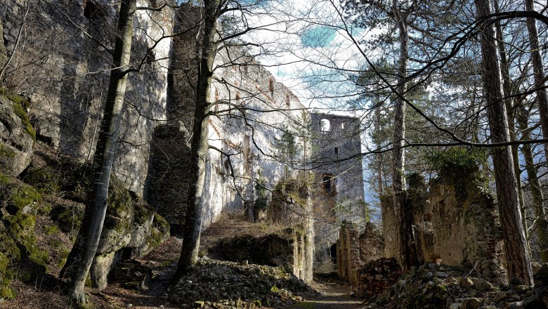 Burgruine Merkenstein, © Johann Ployer