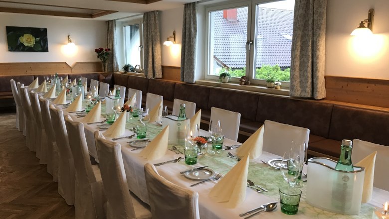 Restaurant, © Hotel des Glücks