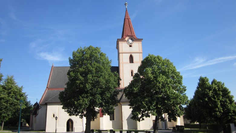 Pfarrkirche Pyhra, © zVg Gemeinde Pyhra