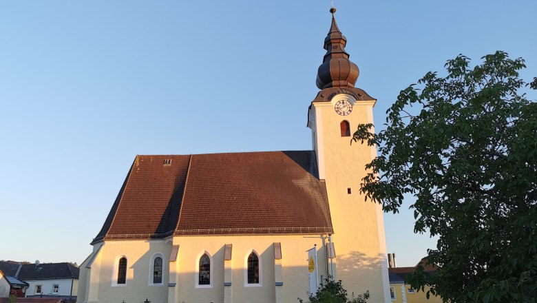 Pfarrkirche St. Stephan Biberbach, © Brigitte Hofschwaiger