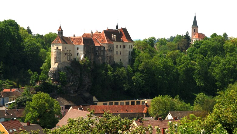 Burg Raabs, © Waldviertel Tourismus, Reinhard Mandl