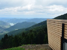 Ausblick Naturparkgasthaus, © Wachau-Nibelungengau-Kremstal