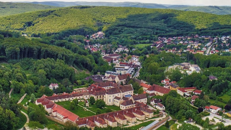 Aerial photograph of Mauerbach Charterhouse, © Helmut Otahal