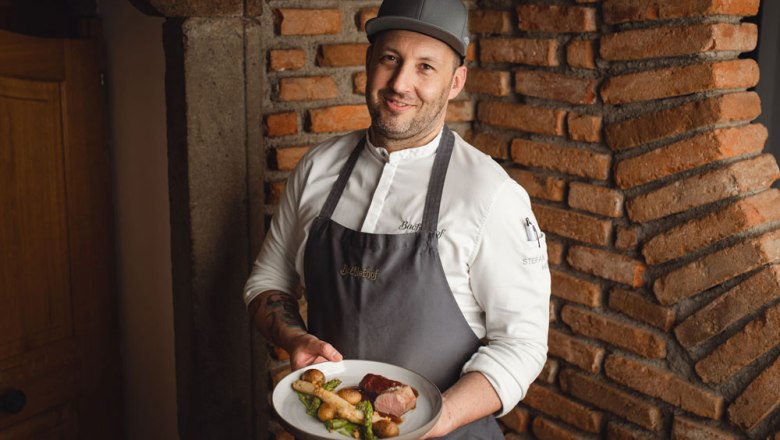 Wirt und Chefkoch Stefan Bachler, © Niederösterreich Werbung/Daniela Führer