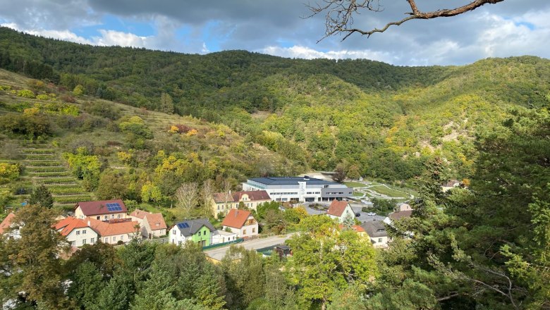 Ausblick vom Joschi-Felsen, © Stefan Seif