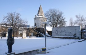 Museum Horn im Winter, © Museen der Stadt Horn