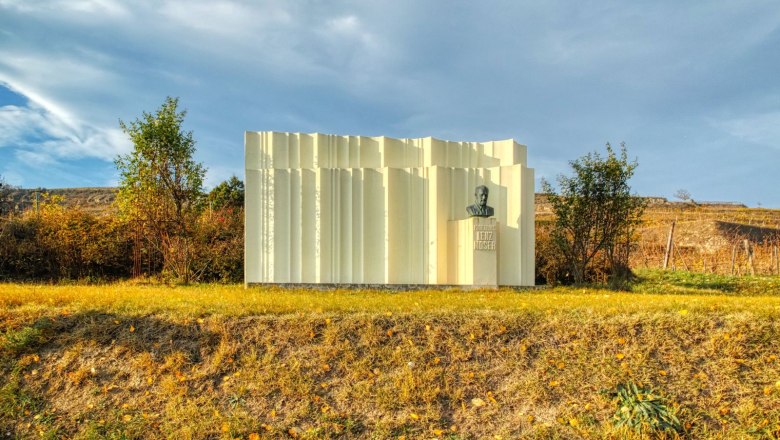 Dr. Lenz Moser Denkmal, © Stefan Schmatz