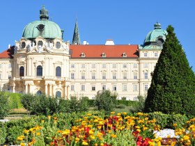 Garten Stift Klosterneuburg, © Wienerwald Tourismus GmbH/Bauer