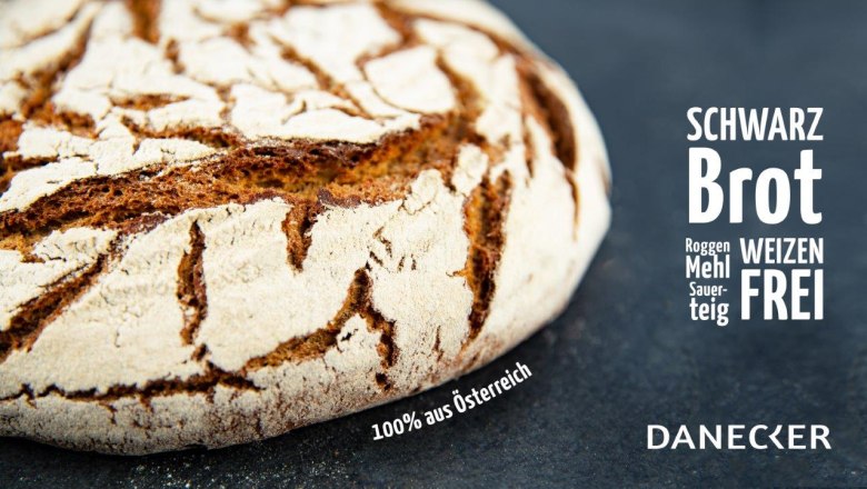 Schwarzbrot, Bäckerei Danecker, © Bäckerei Danecker