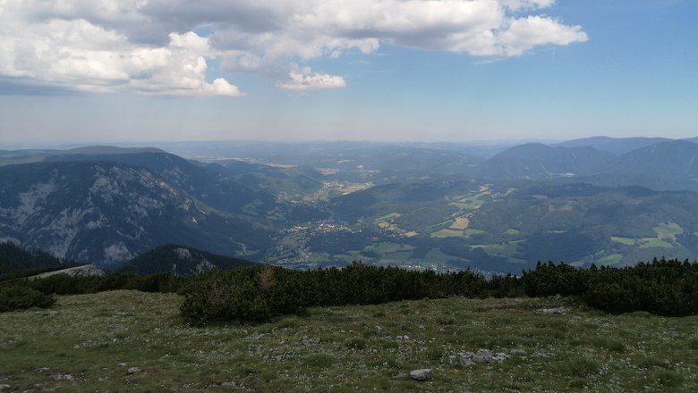 Jakobskogel auf der Rax, © Wiener Alpen