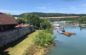 Der Hafenwirt in der Erlaufmündung in Pöchlarn, © Donau NÖ Tourismus GmbH