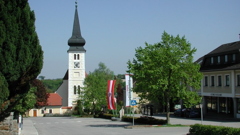 Marktplatz Ferschnitz, © Marktgemeinde Ferschnitz