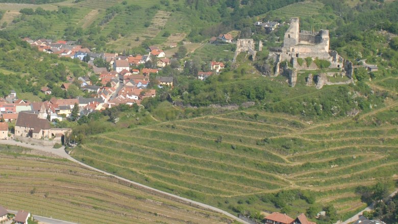 Luftaufnahme der Gemeinde Senftenberg, © Gemeinde Senftenberg