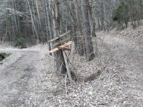 Weggabel 1, © Wiener Alpen in Niederösterreich - Schneeberg Hohe Wand