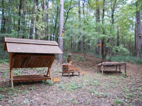 Schautafel Wildfütterung, © Wienerwald