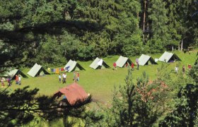 Zeltplätze Naturpark Dobersberg, © Naturpark Dobersberg