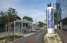 TDR-E- Bike Ladestation, © K. Rinderhofer Stadtgemeinde Tulln