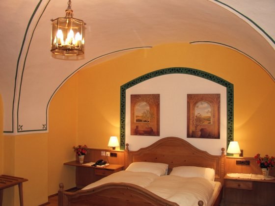 Himmelbett, © Hotel Residenz Schrannenhof