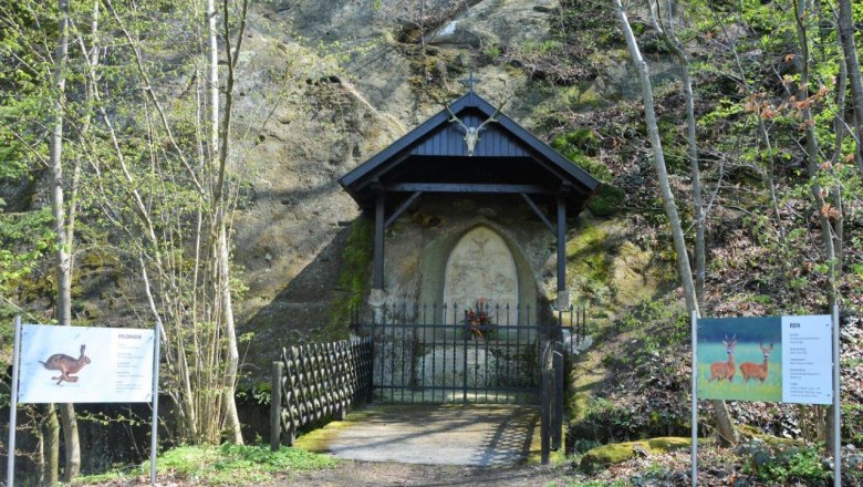 Hubertuskapelle, © Gemeinde Bergland