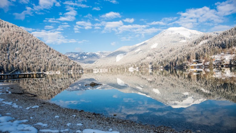 Auch im Winter ein beliebtes Ziel für Winterwanderungen, © Fred Lindmoser