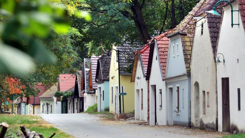 Eichberger und Ahrenberger Kellergasse, © weinfranz.at