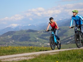 Mountainbiken bei der Kaiserin Elisabethwarte, © schwarz-koenig.at