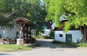 Kellergasse Untermarkersdorf, © Weinviertel Tourismus