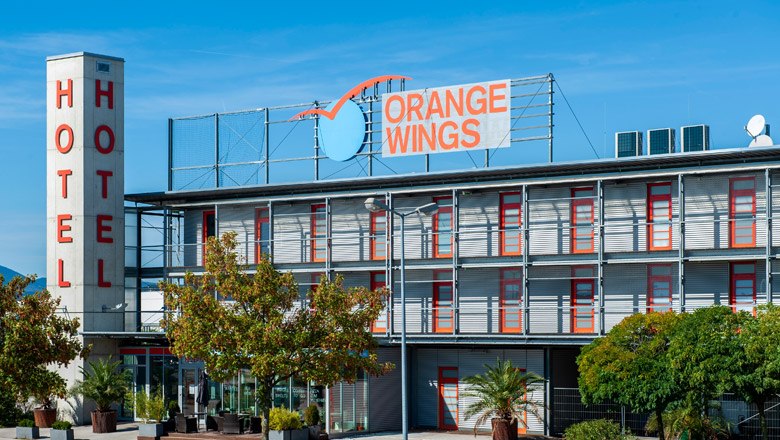 Orange Wings w Wiener Neustadt, © Franz Baldauf