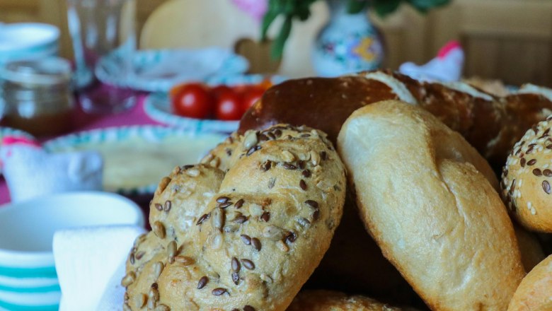 Köstliches Frühstück mit regionalen Produkten, © Auer Hannes