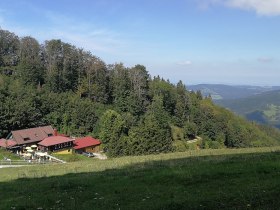 Ausblick von der Lilienfelder Hütte, © Roman Zöchlinger