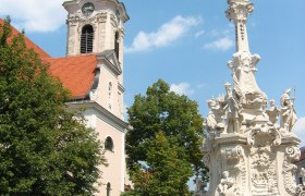 mariensaeule_kirche_03, © Stadtgemeinde Hainburg