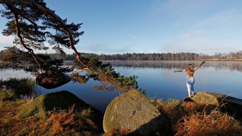 Assangteich Sole-Felsenwelt, © Mag. Marc Droll